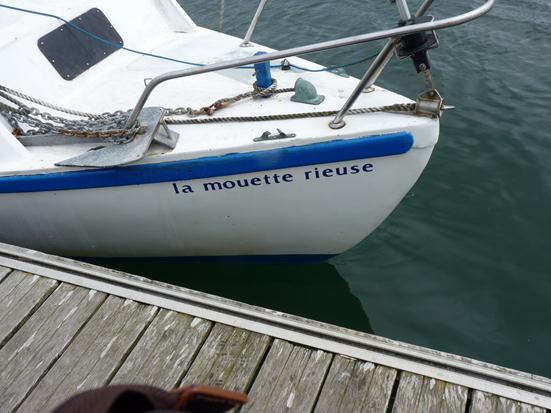 barrez la difference  voile adaptee navire école La Mouette Rieuse croiseur côtier
