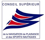 logo csnpsn conseil superieur navigation plaisance sports nautiques